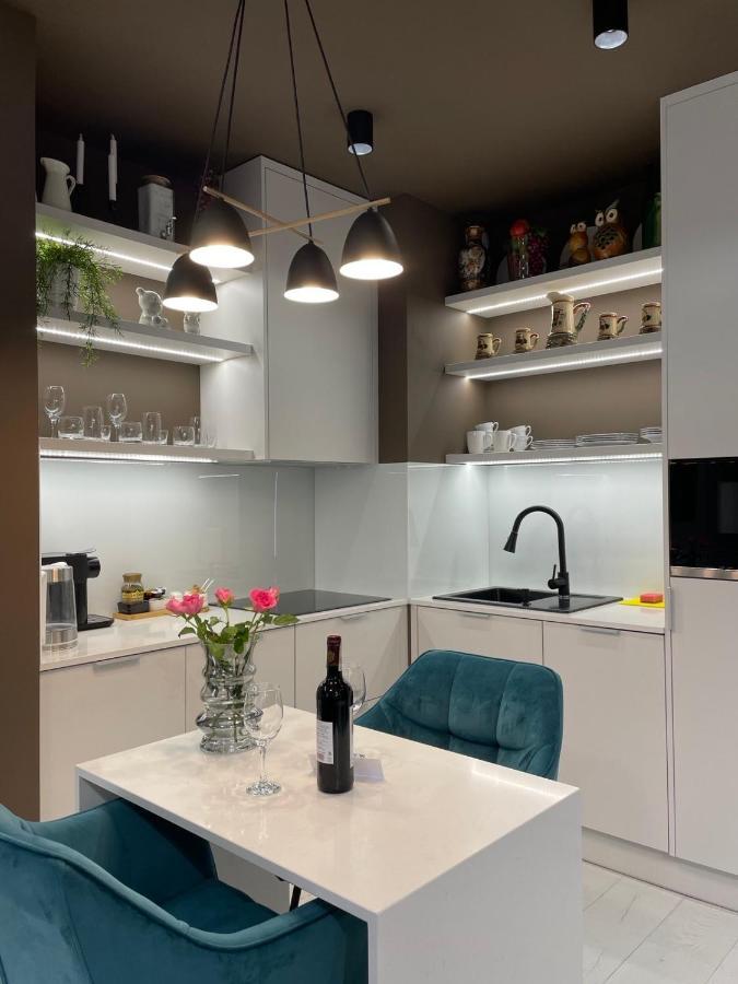 Apartment Z Kominkiem W Sercu Wroclawia Eksteriør bilde